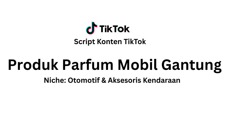 Produk Parfum Mobil Gantung