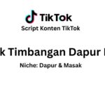 Produk Timbangan Dapur Digital
